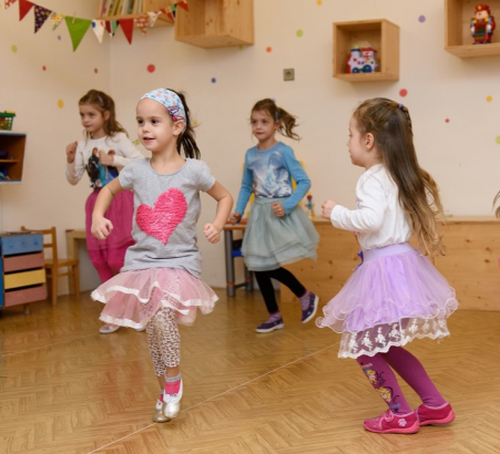 dětské pohybové kroužky